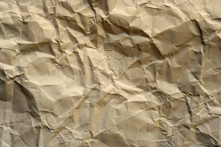 皱巴巴的旧纸棉絮材料考验折痕图片
