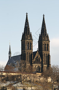 圣彼得和保罗教堂分会历史性旅游建筑学纪念碑城市历史地标宗教座位吸引力图片