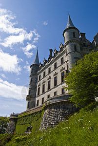 邓鲁滨城堡游客建筑学旅行建筑地标房子历史纪念碑图片