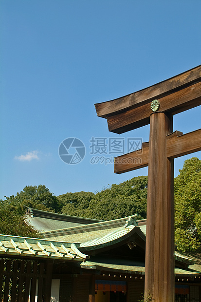 MeijiJingo神社 日本东京寺庙宗教神社图片