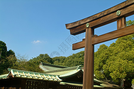 MeijiJingo神社 日本东京建筑学城市寺庙神社图片