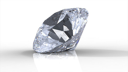有阴影的钻石订婚珠宝水晶宝石女王石头婚姻百万富翁版税火花图片