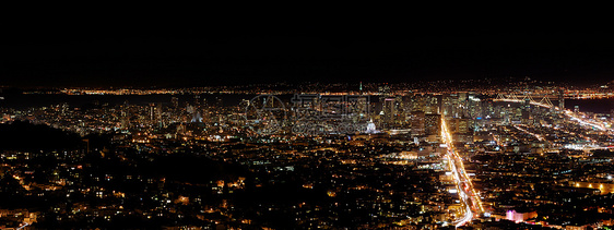 深夜旧金山图片