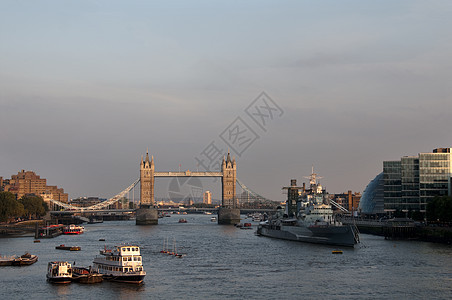 塔桥景观建筑英语时代日落建筑学吸引力旅游历史性蓝色图片