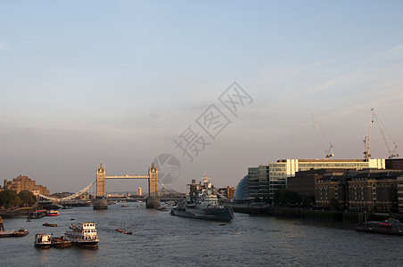 塔桥建筑英语吸引力历史游客日落建筑物旅游城市历史性图片