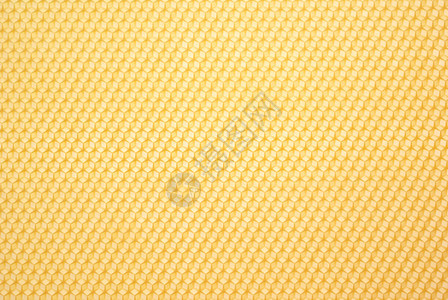 蜜蜂水蜂窝黄色背景图片