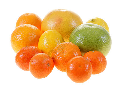 水果橙子橘子柚子热带食物图片