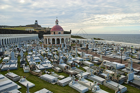 波多黎各圣胡安绿色天空城堡海洋建筑学图片