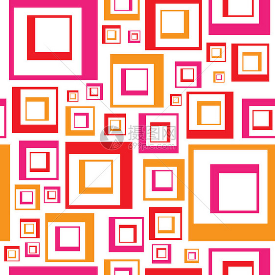 烟云广场模式床单瓷砖装饰插图马赛克平铺紫色橙子装饰品正方形图片