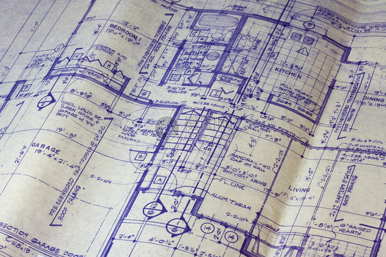 房屋平地计划蓝图图片
