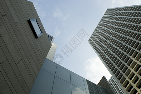 香港的摩天大楼商业建筑学办公室建筑景观城市图片