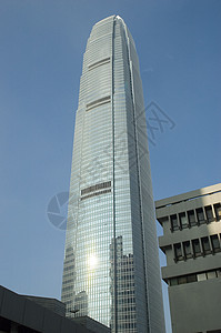 香港的摩天大楼建筑学景观城市商业建筑办公室图片