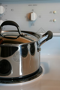 烧锅项目烹饪工具金属轮缘平底锅用具烤箱火炉厨房图片