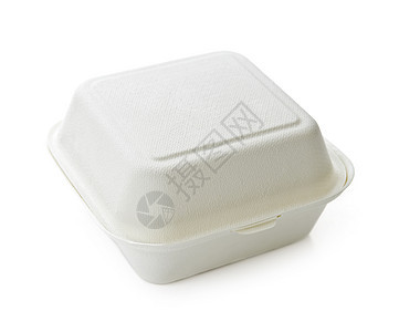 食品集装箱生物垃圾剩菜回收盒子剩饭纸板泡沫午餐包装图片