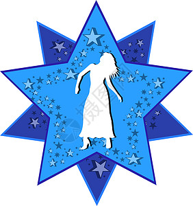 佐迪亚克标志处女插图八字迷信星星十二生肖图片