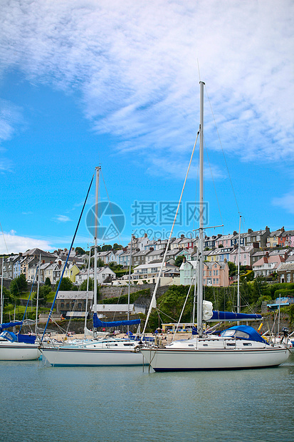 港端桅杆风景运输海滨血管码头旅行反射海洋航海图片