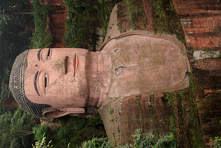 佛菩萨岩石山腰石头宗教雕像地标纪念碑历史旅游图片