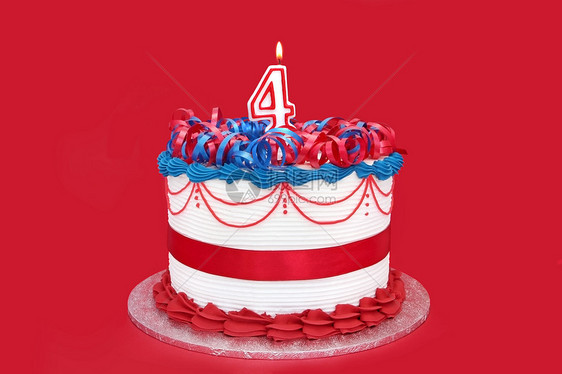 4号蛋糕图片