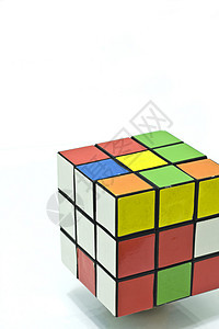 鲁比基的立方体黄色魔方正方形解决方案娱乐头脑逻辑骰子玩具思维图片