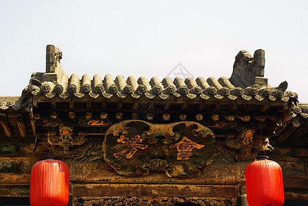 中国中国建筑墙纸建筑传统照片红色旅行图片