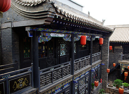 中国中国建筑旅行墙纸照片建筑红色传统背景图片