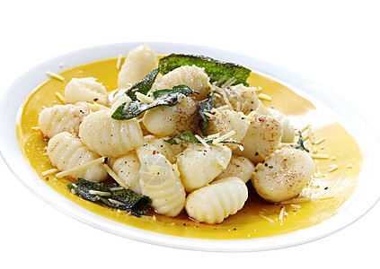 土豆加沙司黄油食物照片智者意大利语土豆环境小菜水平草药黄油图片