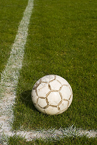 足球运动绿色场地团队白色背景图片