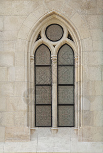 哥特窗口玻璃建筑学历史窗户省会城市彩色教会热情水平图片