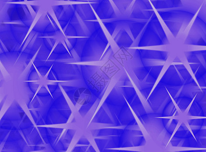 紫星星星蓝色电脑插图图片