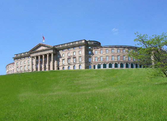 德国卡塞尔的王宫图片