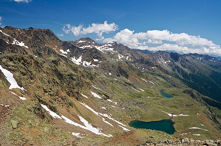 夏季高山景观顶峰风景蓝色天空首脑旅游旅行季节冰川岩石图片