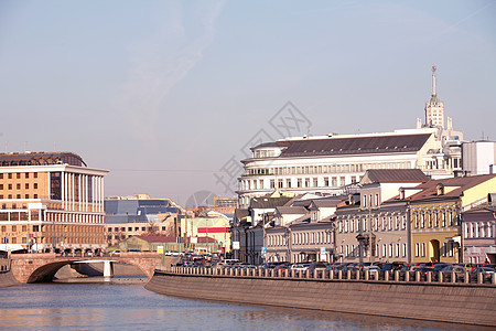 莫斯科 俄罗斯 城市景观图片