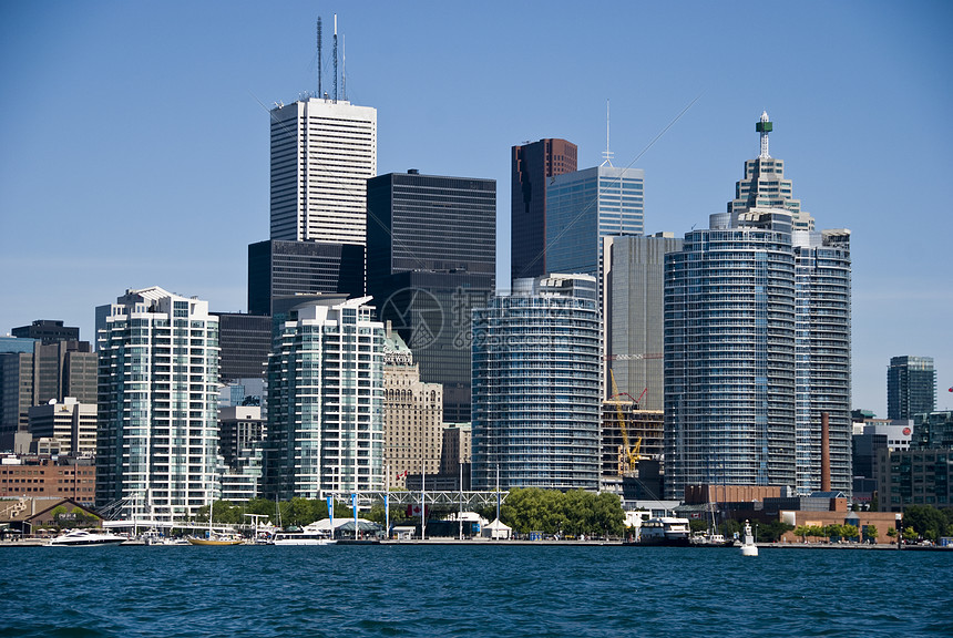 加拿大多伦多建筑图 2008年8月天空窗户假期结构城市生活城市旅游建筑学旅行场景图片