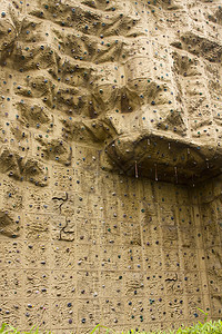 攀岩石异国投币石头活动冒险杂技情调运动编队登山者图片