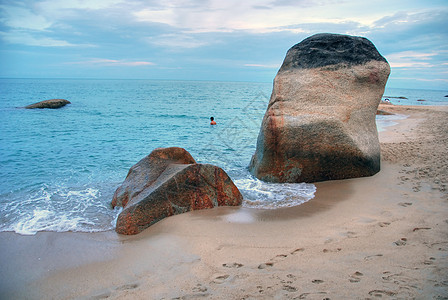 Koh Samui 泰国国家天空公园地标游泳海滩气候太阳热带假期图片