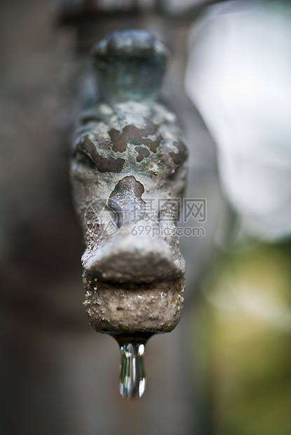 来自不老泉的水滴反射公园植物照片池塘园艺场景旅行石头跑步图片