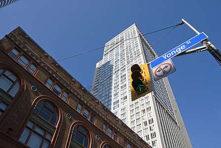 加拿大多伦多建筑图 2008年8月假期旅行反射办公楼城市景观场景省会旅游城市生活图片
