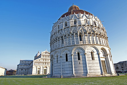 意大利比萨皮萨米拉科利广场建筑学地标目的地柱子国际地方旅行建筑外观大教堂图片