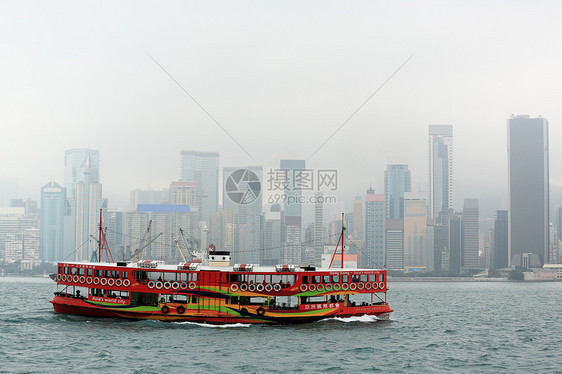 香港渡轮渡船旅行血管风景海岸商业建筑城市港口运输图片