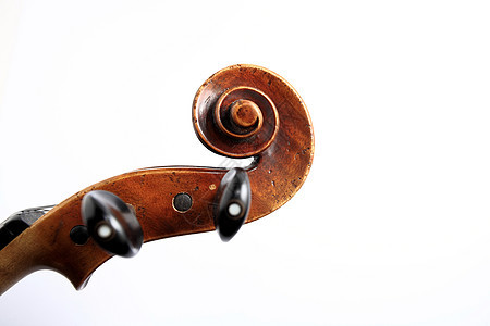 小提琴头套装乐器艺术旋律床单木头笔记展示音乐家细绳图片