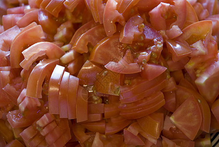 番茄蔬菜水果烹饪种子红色图片