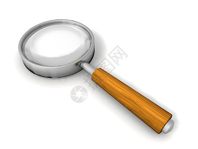 放大镜镜片阅读眼镜木头探索检查宏观工具白色合金图片