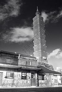 台北市风景建造市中心地标戏剧性首都天空景观建筑旅游商业图片