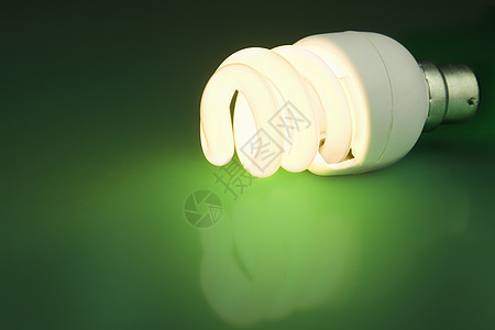 低能灯泡发光摄影节能器螺旋绿色节能影棚发电燃料背景水平图片