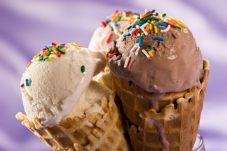 冰淇淋加内裤夹心食物美食巧克力香草奶油品味甜点晶圆饮食味道图片
