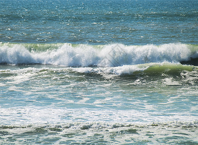 强大的波浪水滴风景海洋热带液体海岸海景支撑破岸自然图片