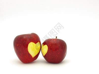 苹果生产水果饮食红色白色食物概念市场雕刻图片