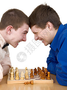 下象棋的人木板男性数字专注战略男人思维棋子棕色争议图片