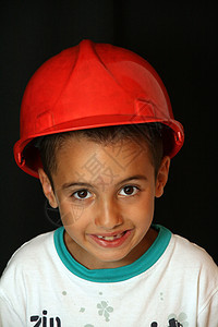 建筑师帽子工人孩子孩子们安全技术员男性工程领班成人图片