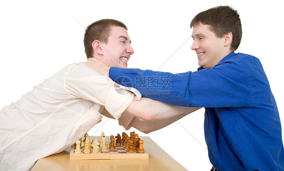 摔男孩Ang象棋图片